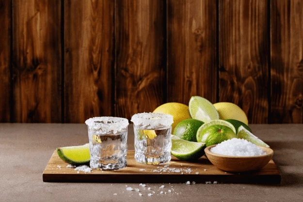 Shot de Tequila